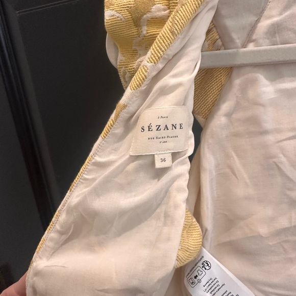 Sezane Danie Blouse Sunny Flower - Size 36 - Picture 5 of 6